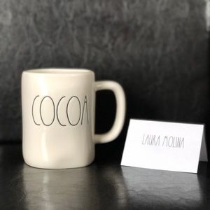 Rae Dunn Cocoa Mug